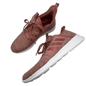 Adidas Cloudfoam Pure Women 9.5 Sneakers Shoes Running Athletic Raw Pink EE8079